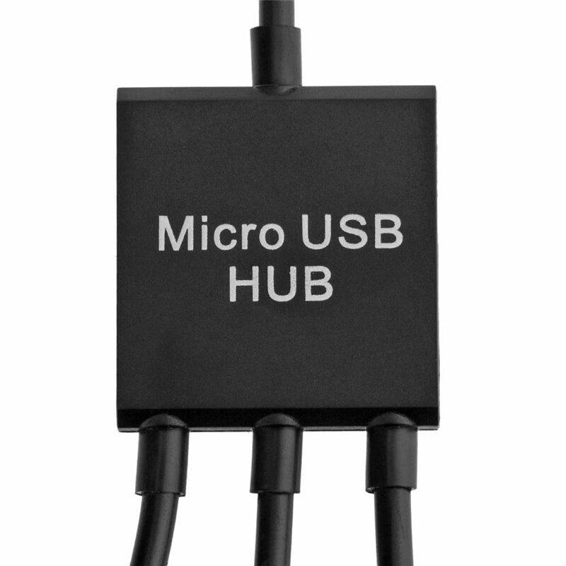 3in1 OTG Micro USB Hub