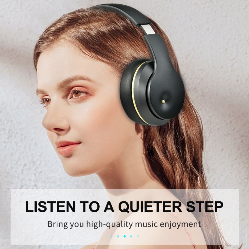 Wireless Noise Cancelling Headphone Gadget