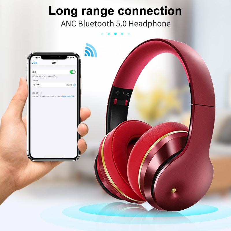 Wireless Noise Cancelling Headphone Gadget