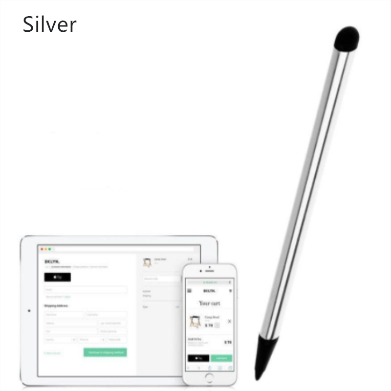 Touch Screen Pen 2 in 1 Tablet Stylus