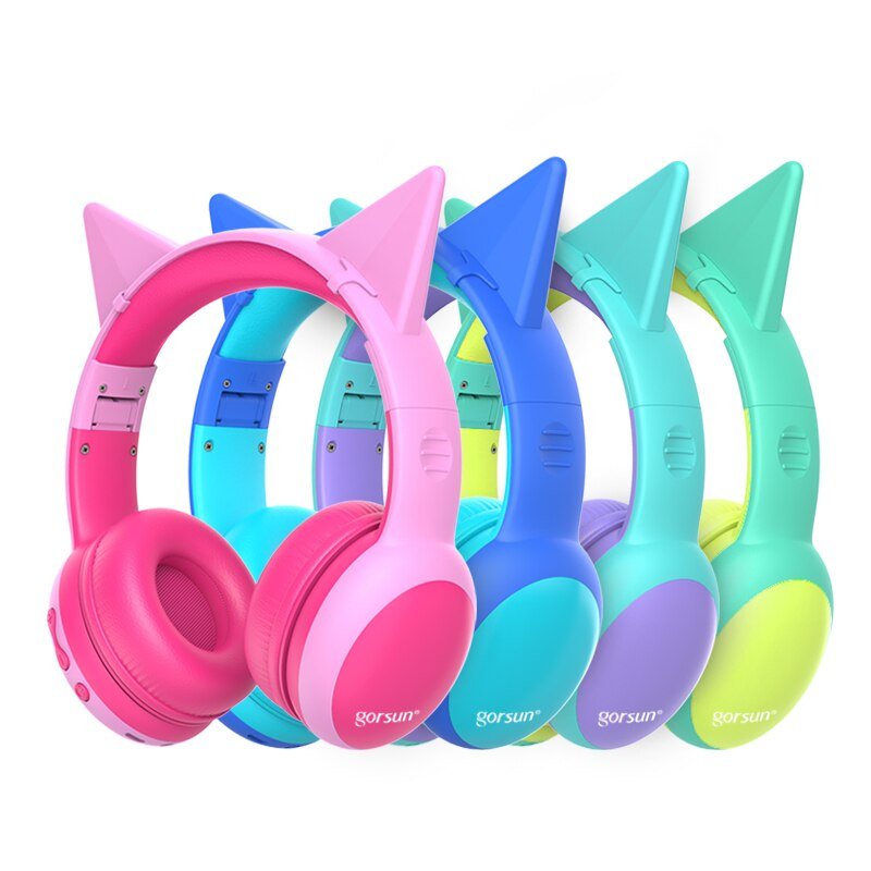 Foldable Kid&#8217;s Wireless Headphones