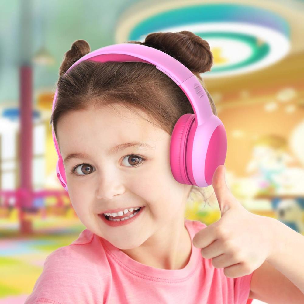 Foldable Kid&#8217;s Wireless Headphones