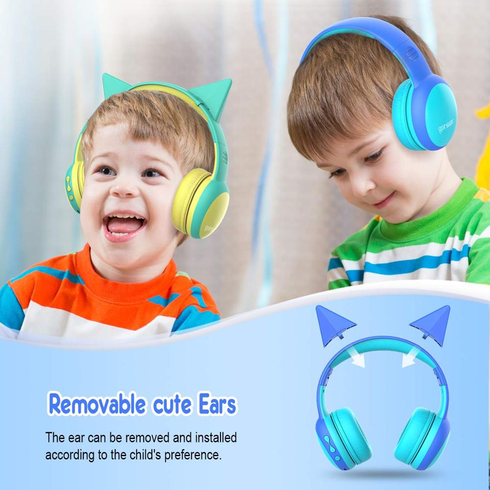 Foldable Kid’s Wireless Headphones