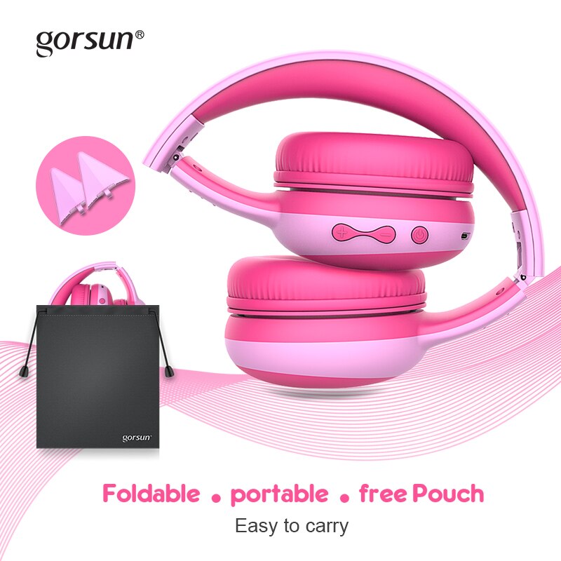 Foldable Kid’s Wireless Headphones