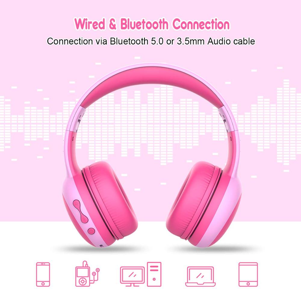 Foldable Kid’s Wireless Headphones