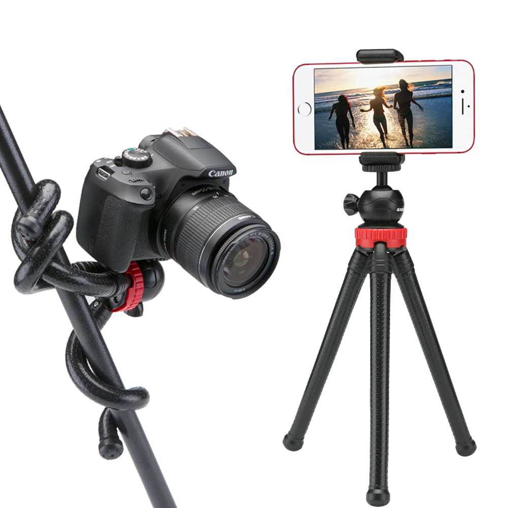 Octopus Tripod Flexible Camera Stand