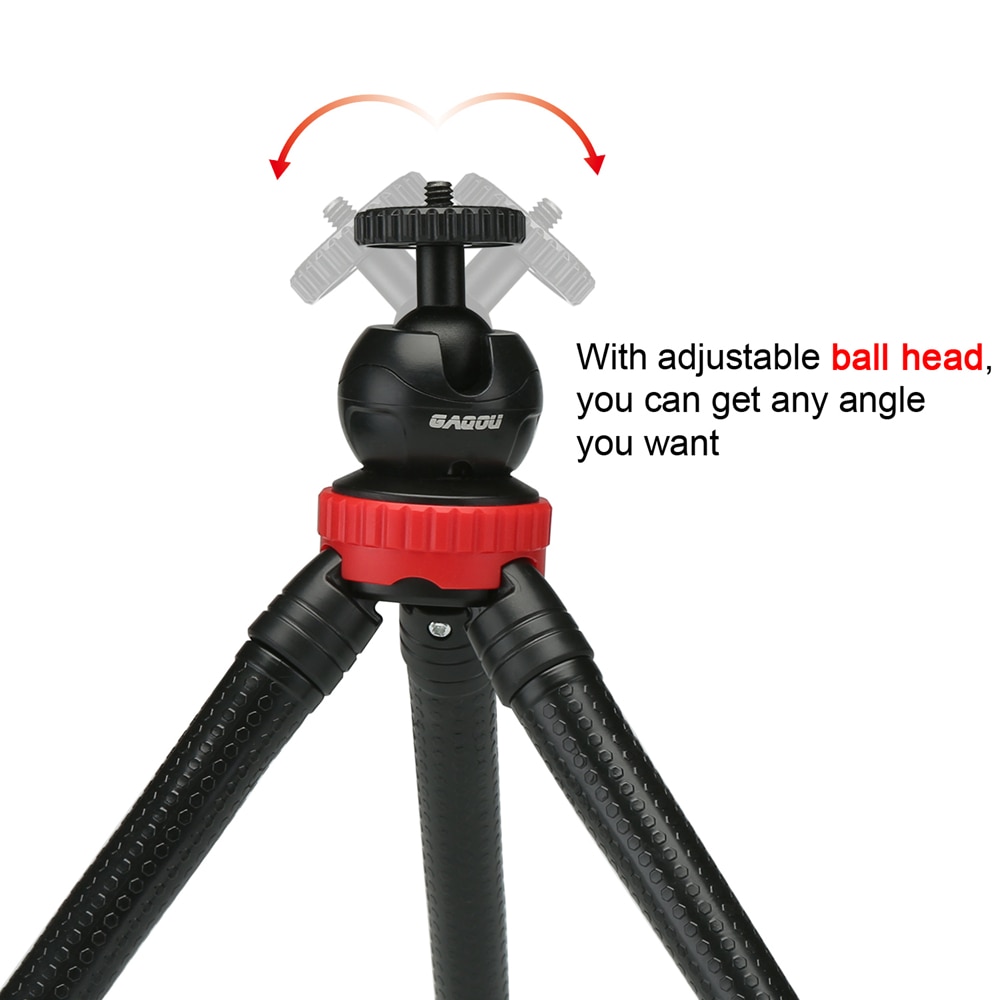 Octopus Tripod Flexible Camera Stand