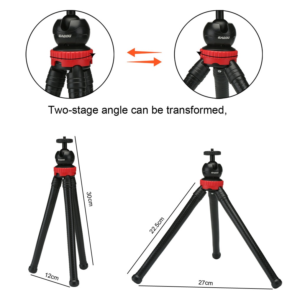 Octopus Tripod Flexible Camera Stand