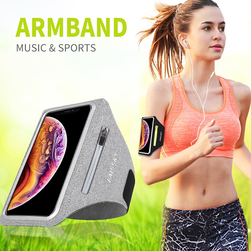 Arm Phone Pouch for Running