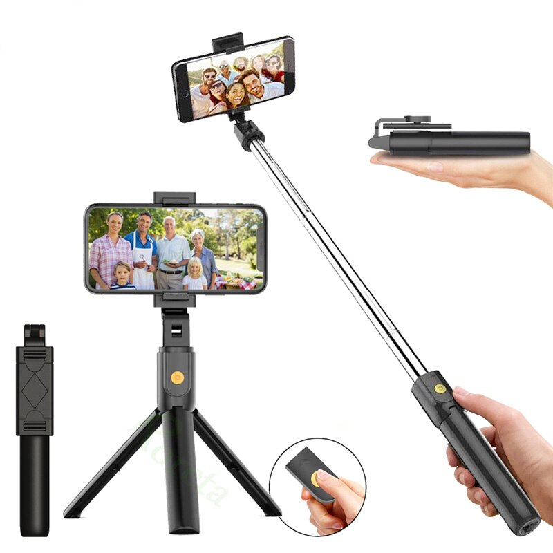 Selfie Tripod Cellphone Camera Stick