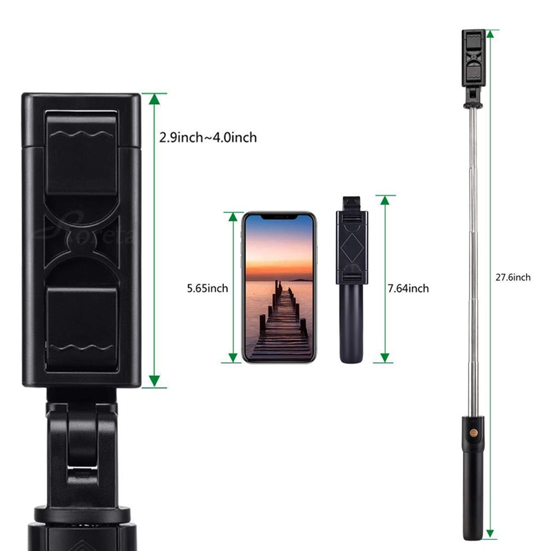 Selfie Tripod Cellphone Camera Stick