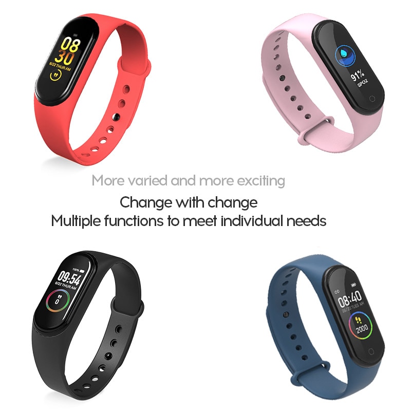 Smart Wristband Fitness Tracker