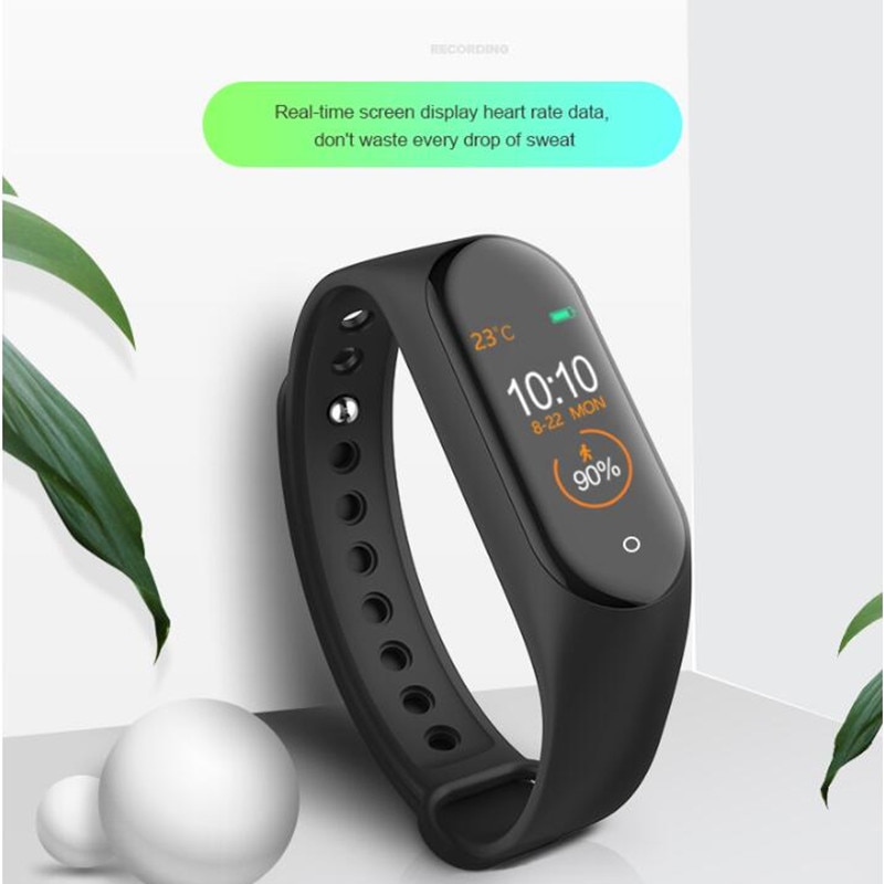 Smart Wristband Fitness Tracker