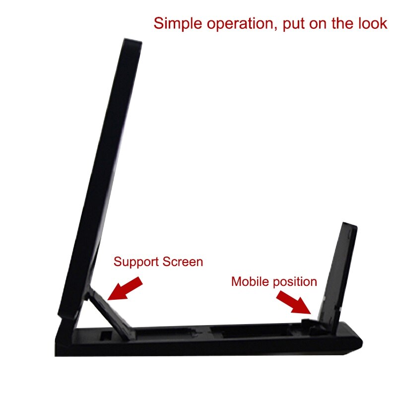 Mobile Phone Magnifier Screen Enlarger