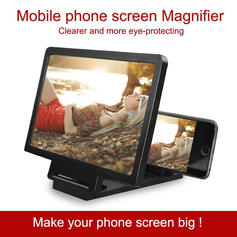 Mobile Phone Magnifier Screen Enlarger