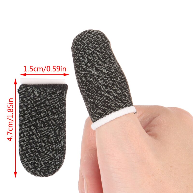 Thumb Sleeves Mobile Finger Gloves (6Pcs)