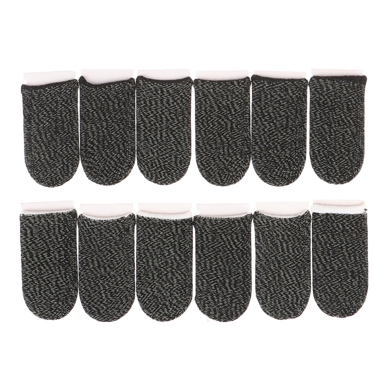 Thumb Sleeves Mobile Finger Gloves (6Pcs)