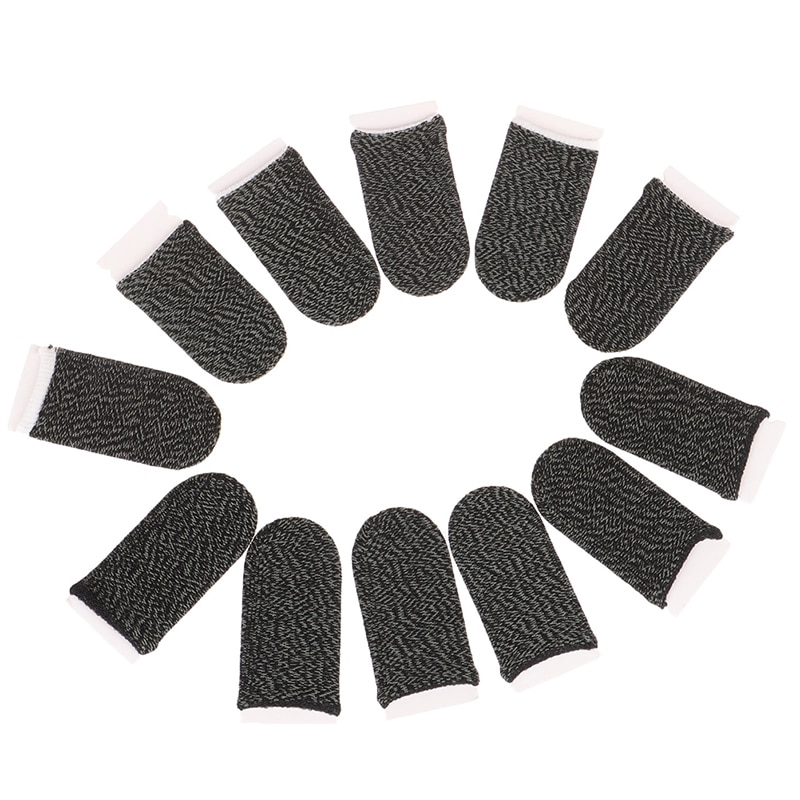 Thumb Sleeves Mobile Finger Gloves (6Pcs)