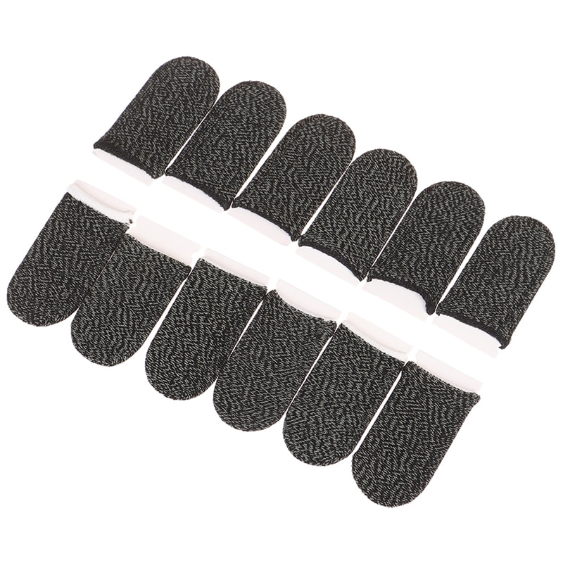 Thumb Sleeves Mobile Finger Gloves (6Pcs)