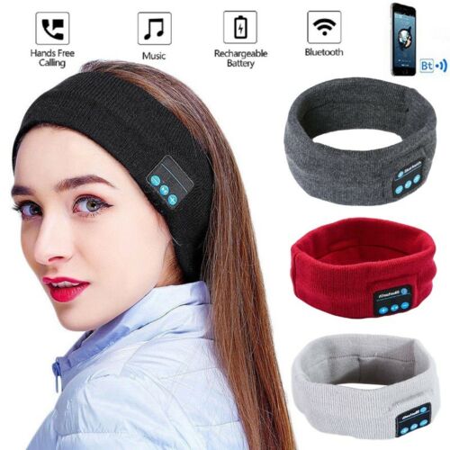 Bluetooth Headband Headphones Strap