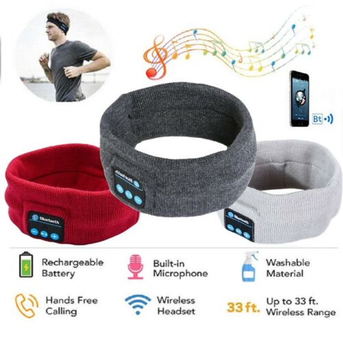 Bluetooth Headband Headphones Strap