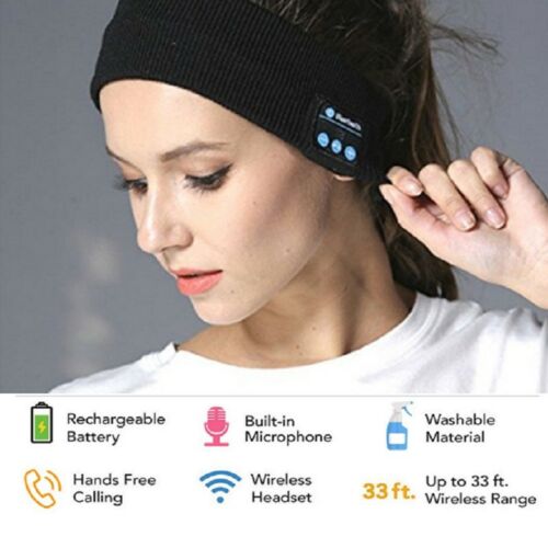 Bluetooth Headband Headphones Strap