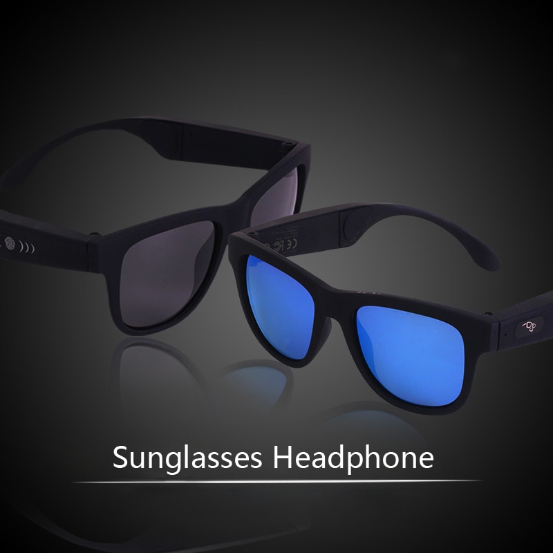 Sunglass Speakers Bluetooth Headphones