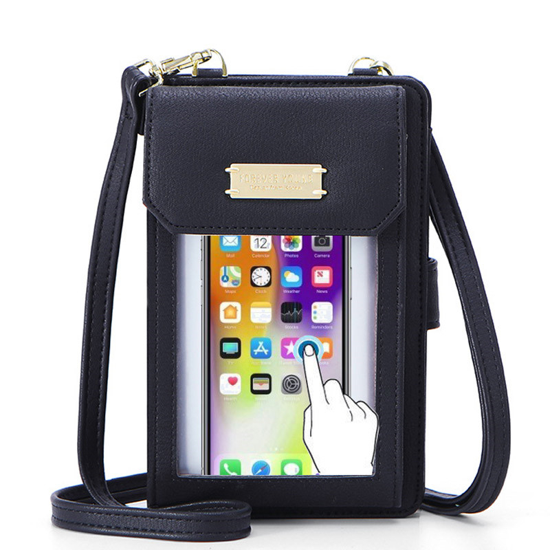Touch Screen Purse Wallet Bag