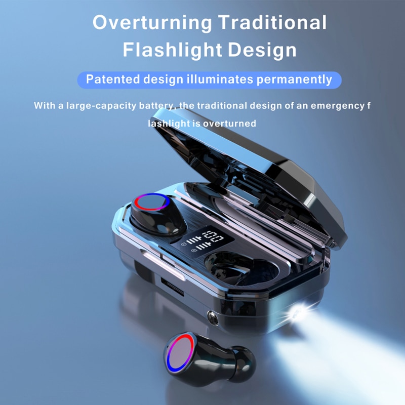 Waterproof Bluetooth Earbuds Wireless Device