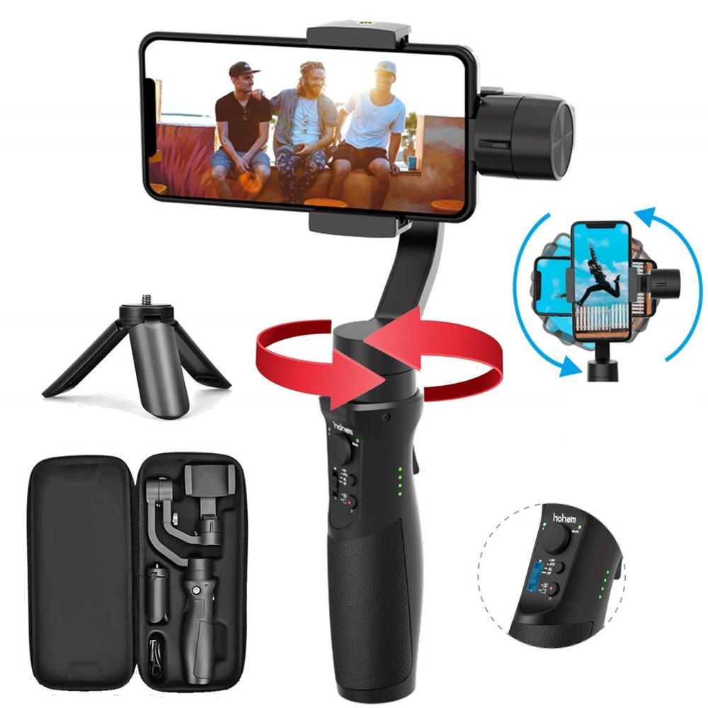 Mobile Phone Gimbal Video Stabilizer