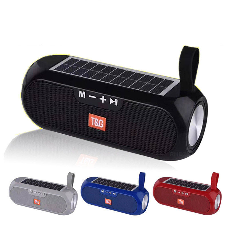 Portable Solar Bluetooth Speaker