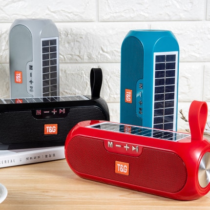 Portable Solar Bluetooth Speaker