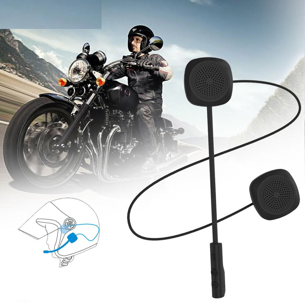 Motorcycle Helmet Speakers Bluetooth MP3