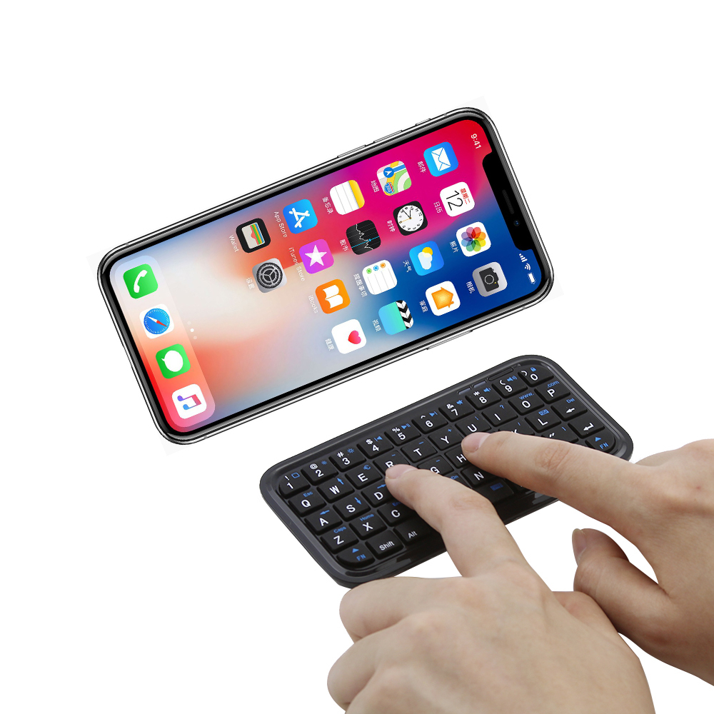 Portable Small Bluetooth Keyboard