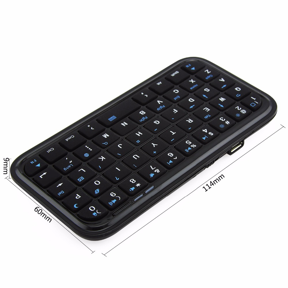 Portable Small Bluetooth Keyboard