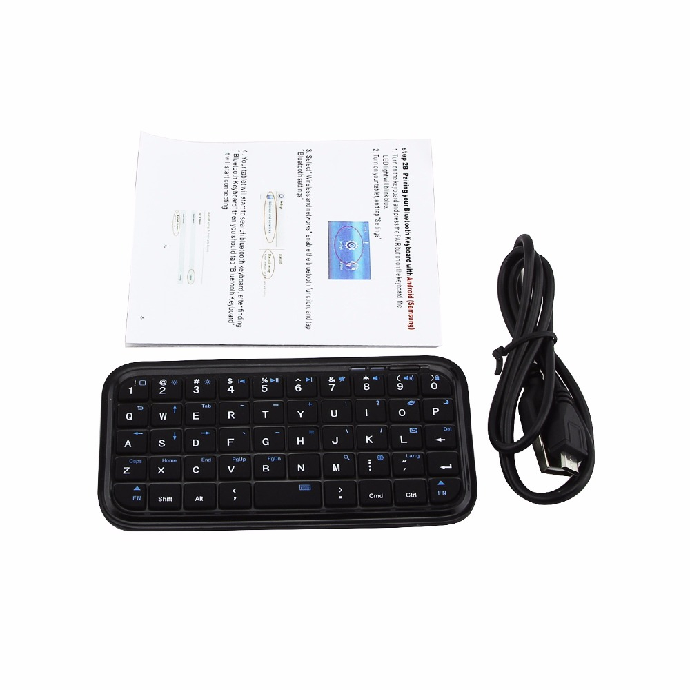 Portable Small Bluetooth Keyboard