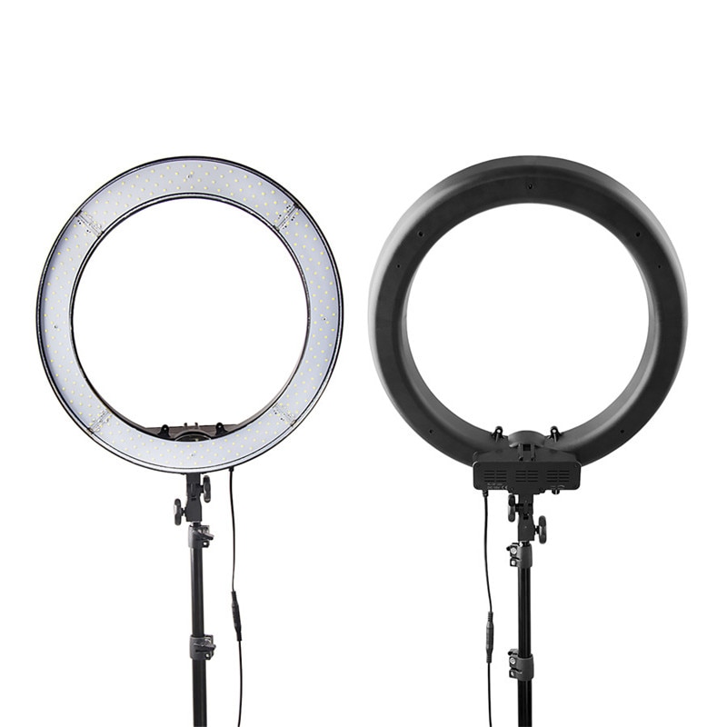 LED Ring Light With Stand Dimmable Light