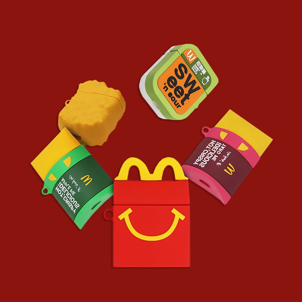 Mcdonald&#8217;s Airpod Case Cute 3D Design