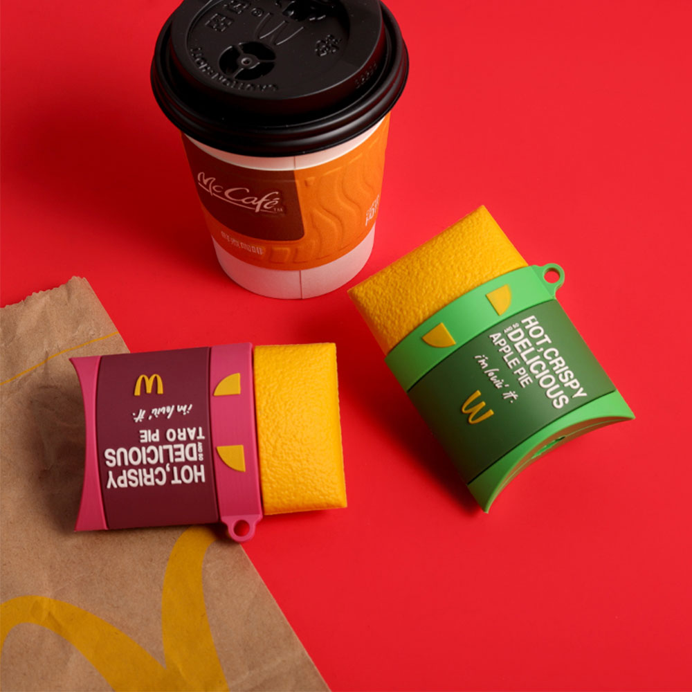 Mcdonald’s Airpod Case Cute 3D Design