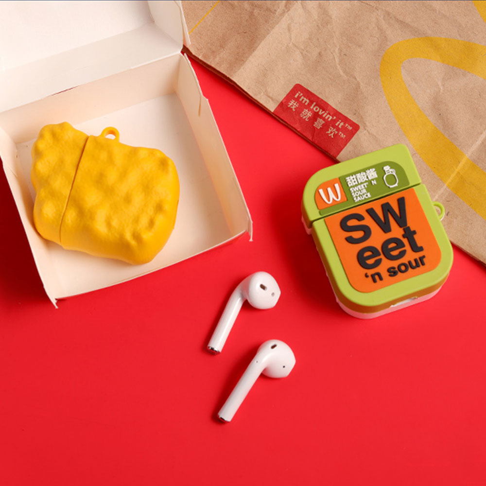 Mcdonald’s Airpod Case Cute 3D Design