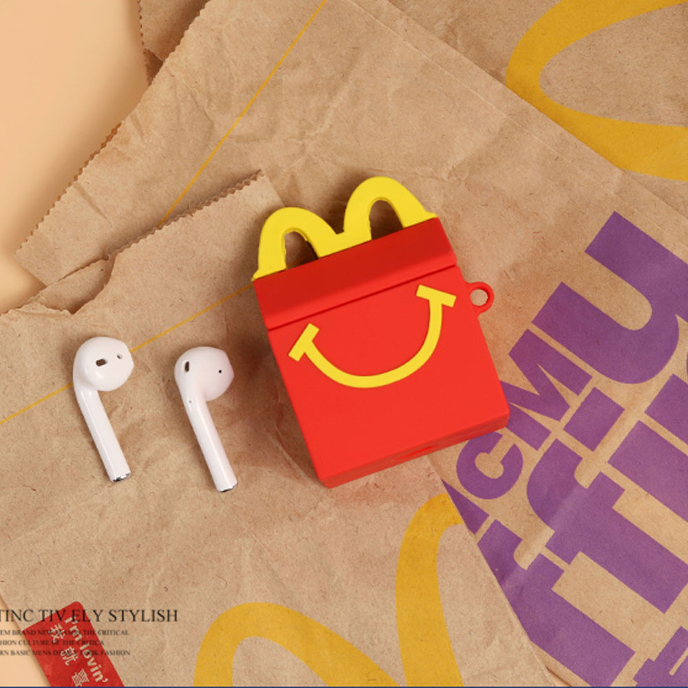 Mcdonald’s Airpod Case Cute 3D Design