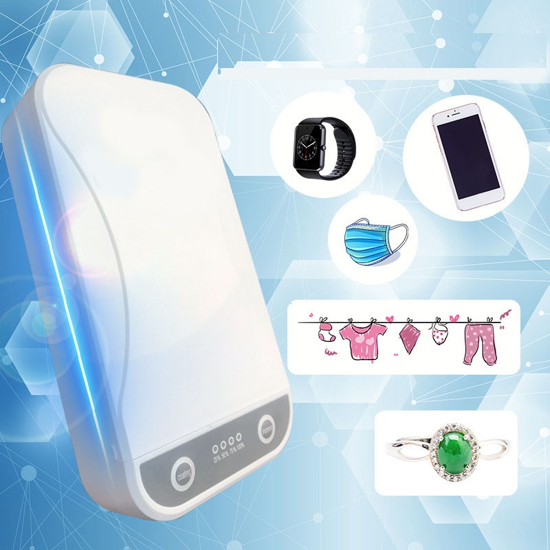 Phone Sterilizer UV Light Sanitizing Box