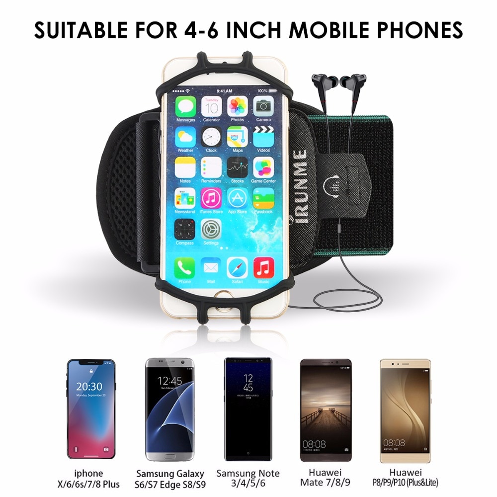 Wrist Phone Holder for 4-6 Inch Phones