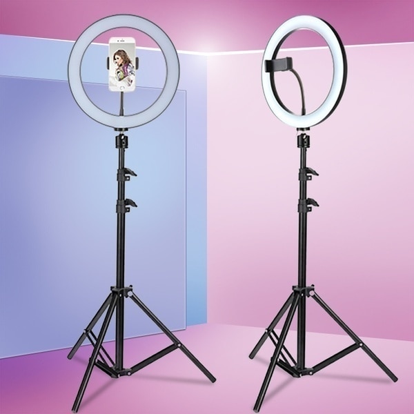 Ring Light Phone Holder with Tripod Stand