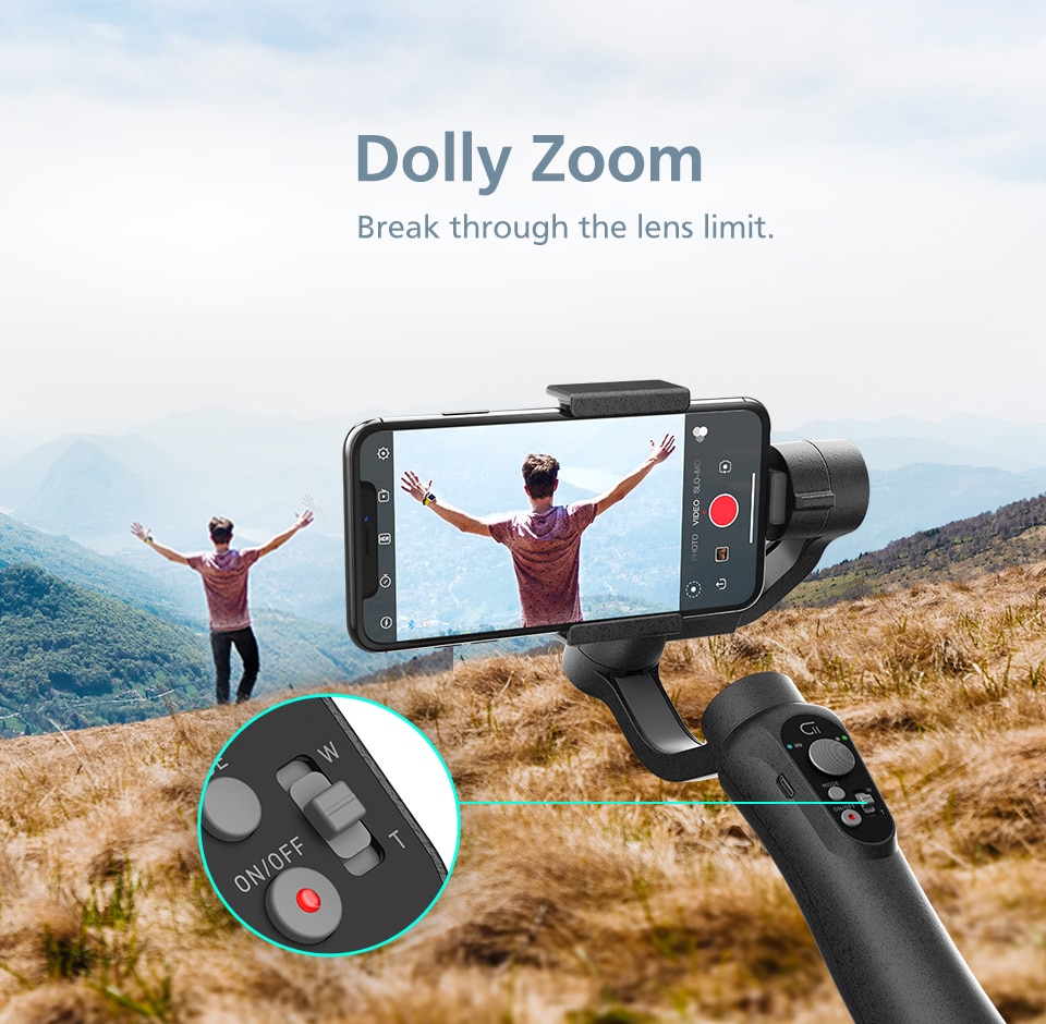 Phone Gimbal Mobile Phone Stabilizer