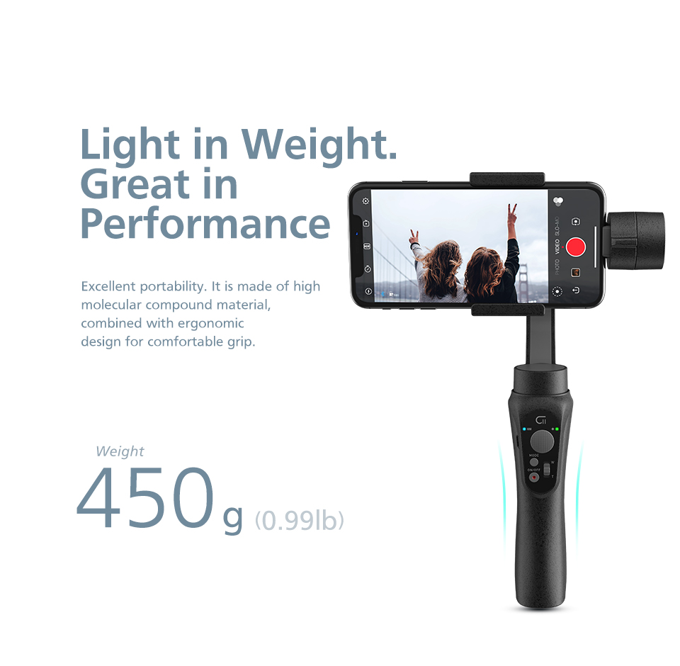 Phone Gimbal Mobile Phone Stabilizer