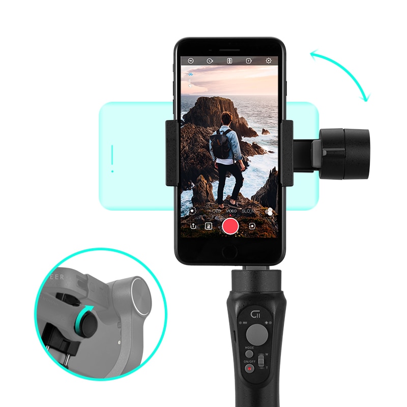 Phone Gimbal Mobile Phone Stabilizer