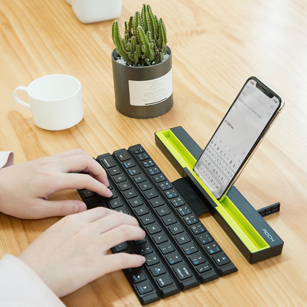 Wireless Folding Bluetooth Keyboard