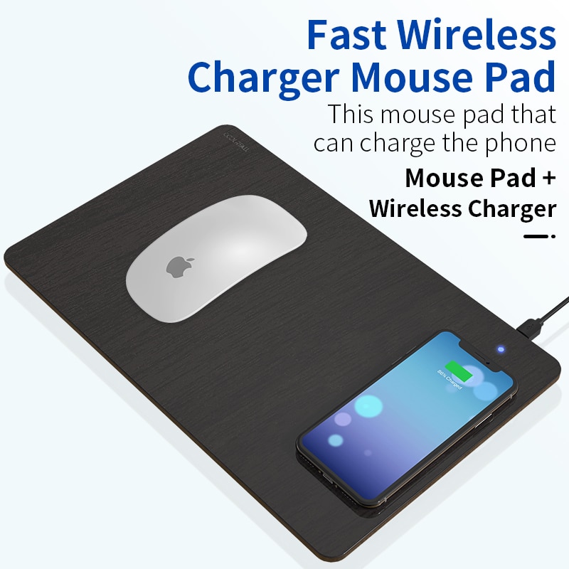 Charging Mouse Pad Wireless Charging