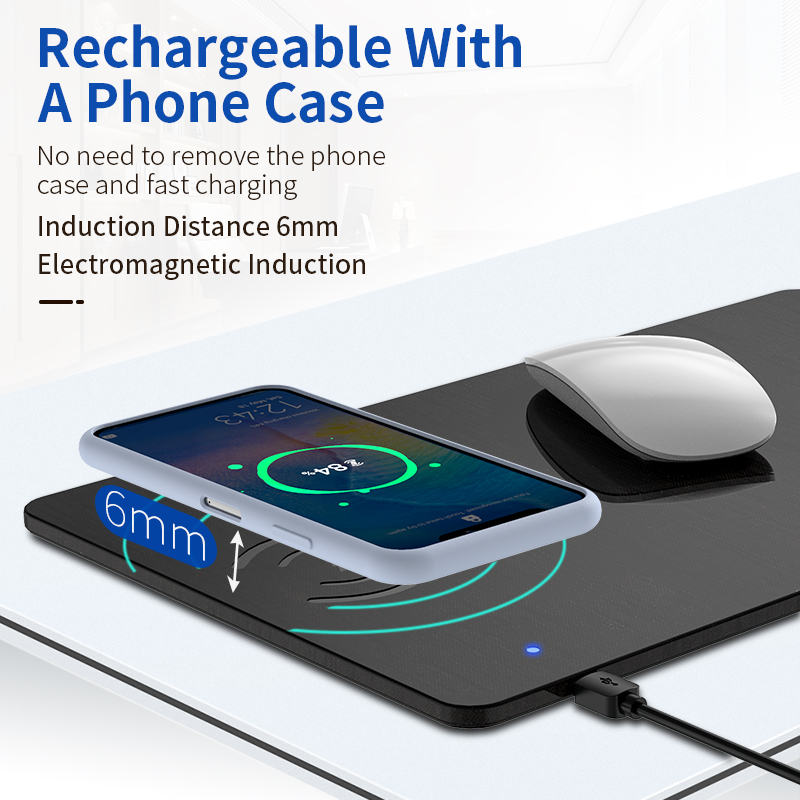 Charging Mouse Pad Wireless Charging